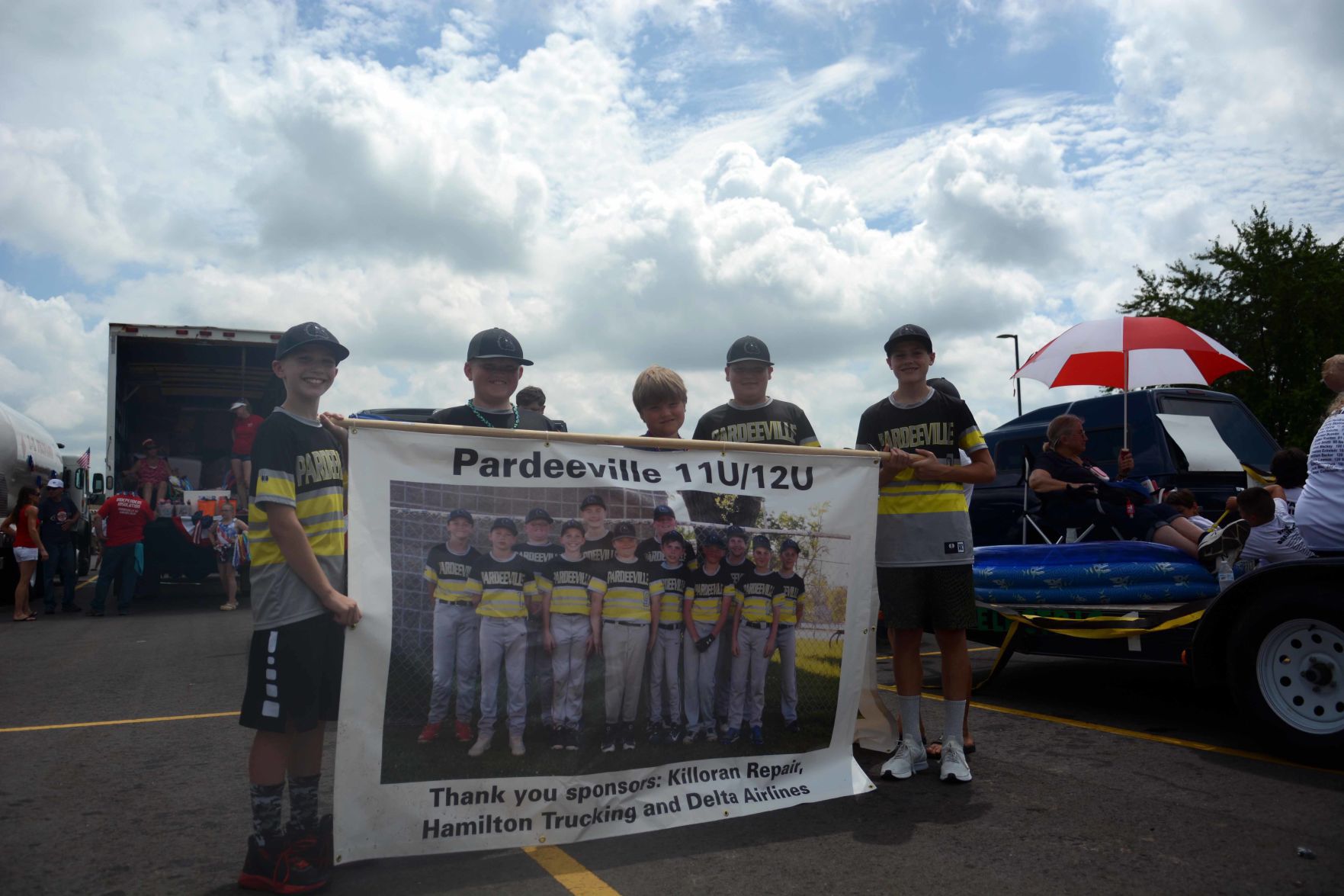 Pardeeville Independence Day parade 2019